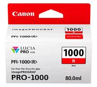 Canon Cartouche d'encre rouge PFI-1000R