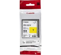 Canon PFI-101Y - Jaune - Cartouche d'encre