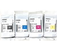 Canon PFI-102 4 Cartouches Original Noir Cyan Magenta Jaune iPF500/510/600