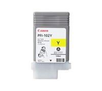 Canon PFI-102 Y - jaune - original - réservoir d'encre