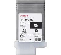 Canon PFI-102BK / 0895B001 Tinte Noir