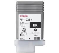 Canon PFI-102BK Encre Pigment Noir (130ml) - 0895B001