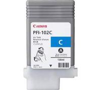 Canon PFI-102C Encre Pigment Cyan (130ml) - 0896B001