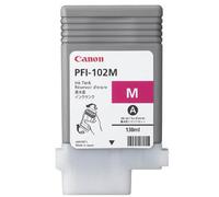 Canon PFI-102M Encre Pigment Magenta (130ml) - 0897B001