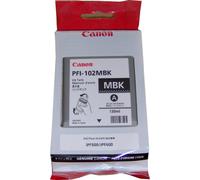 Canon PFI-102MBK 130ml Noir Mat Cartouche d'encre