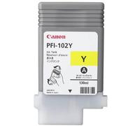 Canon PFI-102Y Encre Pigment Jaune (130ml) - 0898B001