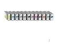 Canon PFI-103 GY - 130 ml - gris - original - réservoir d'encre - pour imagePROGRAF iPF5100, iPF6100, iPF6200 G