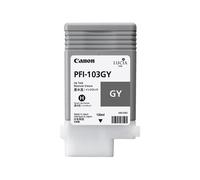 Canon PFI-103 GY - 130 ml - gris - originale - réservoir d'encre - pour imagePROGRAF iPF5100, iPF6100, iPF6200