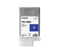CANON PFI-106B cartouche dencre bleu capacité standard 130 ml pack de 1