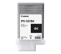 Canon - PFI-107 BK - Photo noire - original - réservoir d'encre - pour imagePROGRAF iPF680, iPF685, iPF780, iPF785