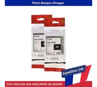 Canon PFI-107 Ink Black 130ml 2 Pack