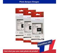 Canon PFI-107 Ink Black 130ml 3 Pack