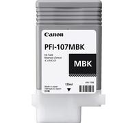 Canon PFI-107 MBK cartouche d'encre noir Mat - 6704B001