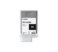 Canon – Cartouche d'encre PFI-107BK (6705B001) – pour iPF780/iPF785 – Original – Noir