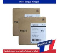 Canon PFI-110 Ink Black 2 Pack