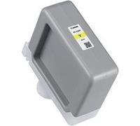 Canon PFI-1100 Y - 160 ml - jaune - original - réservoir d'encre - pour imagePROGRAF PRO-2000, PRO-2100, PRO-4000, PRO-4100, PRO-6000, PRO-6100 G