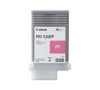 Canon PFI-120 FP - 130 ml - rose fluorescent - original - réservoir d'encre - pour imagePROGRAF GP-200, GP-300, TM-255, TM-355