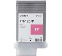 Canon PFI-120 FP - 130 ml - rose fluorescent - original - réservoir d'encre - pour imagePROGRAF GP-200, GP-300, TM-255, TM-355 G