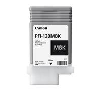 Canon Cartouche d'encre PFI-120MBK (2884C001) noire mate 130 ml - Original