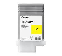 Canon PFI-120 Y jaune réservoir d'encre