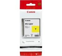 Original Canon 2888C001 / PFI120Y Cartouche d'encre jaune