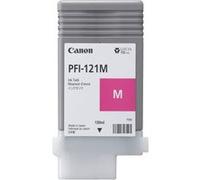 Canon PFI-121 M - 130 ml - magenta - original - réservoir d'encre Rose