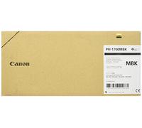 Canon Cartouche d'encre PFI-1700MBK Noir mat 700 ml (0774C001) - Original