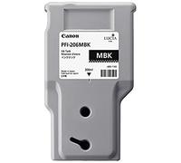 Canon PFI-206 MBK Réservoir d'encre pour Image Prograf IPF6400/IPF6450 Noir mat pigmenté
