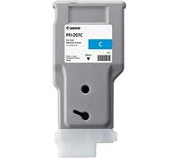 Canon Cartouche d'encre PFI-207C Cyan Original 300 ml (8790B001)