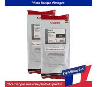 Canon PFI-207 Ink Black 2 Pack