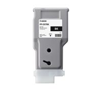 Canon Cartouche d'encre PFI-207 BK Noir Original (8789B001)