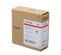 Canon Cartouche d'encre PFI-2100 R – Original Rouge – 1 pièce
