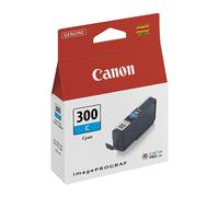 Canon PFI-300 C - Cyan - original - ink tank - for imagePROGRAF PRO-300