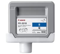 Canon PFI-301GY Pigment Blue Ink Cartridge Cartouche d'impression 1 pièce(s) Original bleu
