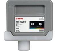 Canon PFI-302 BK - 330 ml - noir - original - réservoir d'encre - pour imagePROGRAF iPF9100 G