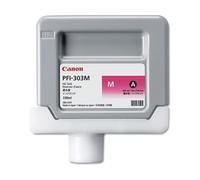 Canon PFI-303 M - 330 ml - magenta - original - réservoir d'encre - pour imagePROGRAF iPF810, iPF810 PRO, iPF815 MFP M40, iPF820, iPF820 PRO, iPF825 MFP M40 G
