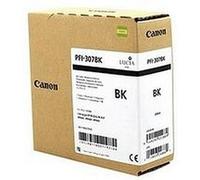 Canon PFI-307 BK - 330 ml - noir - original - réservoir d'encre - pour imagePROGRAF iPF830, iPF830 MFP M40, iPF840, iPF840 MFP M40, iPF850, iPF850 MFP M40 Noir G