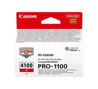 CANON PFI-4100 6785C001 ROUGE ENCRE POUR IMAGEPROGRAF PRO-1100
