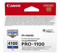 Canon Cartouche d'encre PFI-4100 bleue pour imagePROGRAF PRO-1100 6786C001