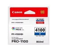 Canon PFI-4100 B - bleu - original - réservoir d'encre