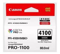 Canon Cartouche d'encre PFI-4100 Noir mat pour imagePROGRAF PRO-1100 - 6776C001