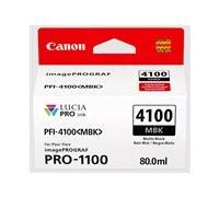 Canon Cartouche d'encre PFI-4100 Noir Mat pour imprimante imagePROGRAF PRO-1100 - 6776C001