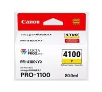 Canon PFI-4100 Y - jaune - original - réservoir d'encre