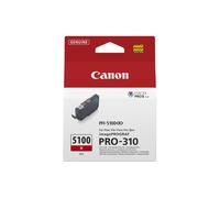 Canon PFI-5100 Ink Tank, Red