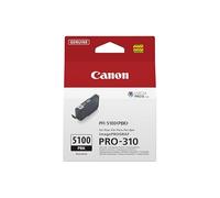 Canon 6952C001 Cartouche d'encre Noir (photo) Original PFI-5100pbk