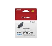 Canon 6956C001 Cartouche d'encre cyanfoto Original PFI-5100pc