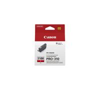 Canon PFI-5100 R Rouge Cartouche d'encre Originale pour imagePROGRAF PRO-310 - 6958C001 - Unité