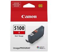 Canon PFI-5100R Réservoir d'encre rouge | ✅ Livraison gratuite à partir de 100 €