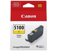Canon PFI-5100Y Réservoir d'encre jaune