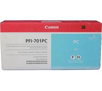 Canon PFI-701PC Druckerpatrone Original Foto zyan